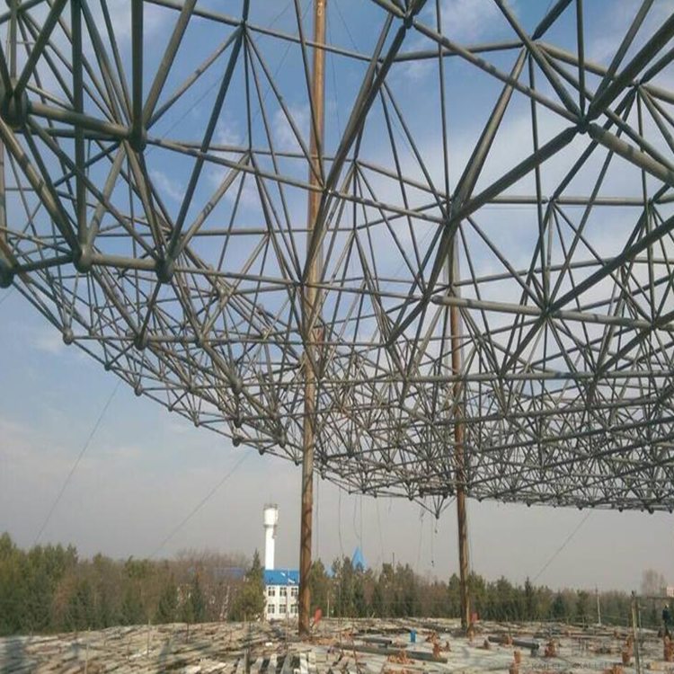 固原球形网架钢结构施工方案